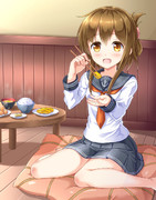 あーん ニコニコ静画 イラスト