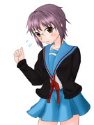 長門有希ちゃんの消失版 長門