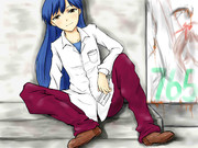 千早さん・・・