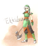 封印のエキドナ