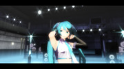 ダンスホールにてピコリ式初音ミクさん