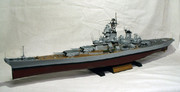 【艦船模型】米戦艦 ミズーリ1991年仕様 1/350【完成品】