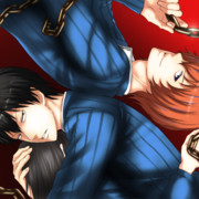 新開隼人 ニコニコ静画 イラスト