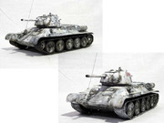 【戦車模型】タミヤ1/35シリーズ T-34/76【完成品】