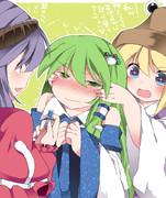 早苗さんに目薬