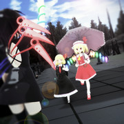 【ぶらり幻想郷】命蓮寺と友達と