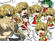 魔理沙ヘッド装着