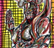 仁王像 ニコニコ静画 イラスト
