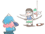 お題で描いた妖夢