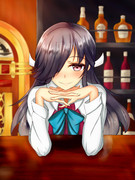 早霜さんが見てるだけ