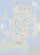 舞倉市施設地図2015