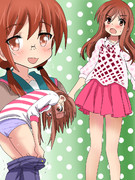 天王寺渚 ニコニコ静画 イラスト