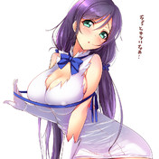東條希 ニコニコ静画 イラスト