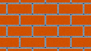 レンガの壁