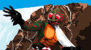 仮面ライダーアマゾン ニコニコ静画 イラスト