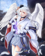 烏天狗 ニコニコ静画 イラスト