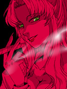 ﾌﾞﾗｯｸﾗｸﾞｰﾝ ニコニコ静画 イラスト
