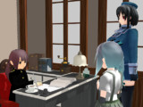 少女司令官(黒服)でございます