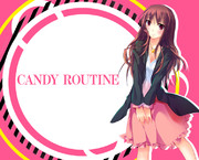 【初音ミク】CANDY ROUTINE【オリジナル曲】ＰＶ付き