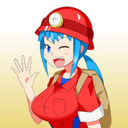 須辺蘭香chang!
