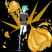 新しい腕は無理をする