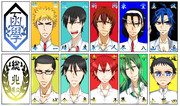 箱根学園 ニコニコ静画 イラスト