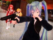 殺し屋(冷汗・・・)ミクさん