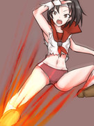 長ライダーキック