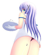 あの服を着てもらった