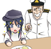 暁ィィッ！！忘れ物だァァァァッ！！！