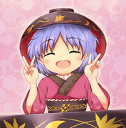 [東方深秘録参戦おめでとう！]えへ顔ダブルピース針妙丸ちゃん