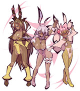 ポケモン擬人化 ニコニコ静画 イラスト