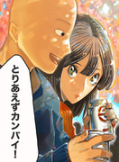 【フブキ】みんなとお花見