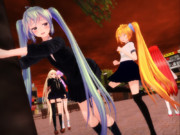 ネル蹴り(ミクご褒美)キャンセル