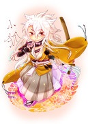 小狐丸「名実ともに小、ですぞっぬしさま！」