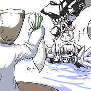 レ級さんと大根さん