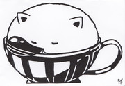 鼻ちょうちん ニコニコ静画 イラスト