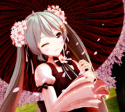 桜ミクさん