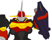 MMD「バイパードライブ！インストール！！」