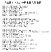 駅名替え歌 ニコニコ静画 イラスト