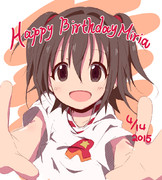 はっぴーばーすでー