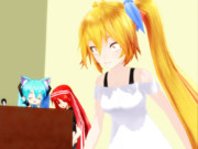 なぞの講義に出席するネル