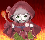 「アイの為だからね。黒焦げになりな！」