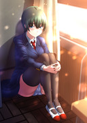 教室の隅