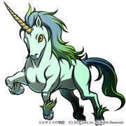【エルダイスの地図】ユニコーン