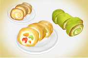 ロールケーキセットver1.0
