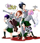 私たちのヒーローアカデミア