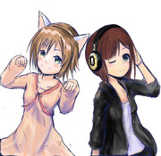 ふたりのイメージチェンジ