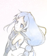 おさげの五月雨ちゃん