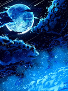 天空の蒼き世界は